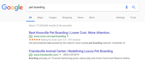 Google 關鍵字廣告