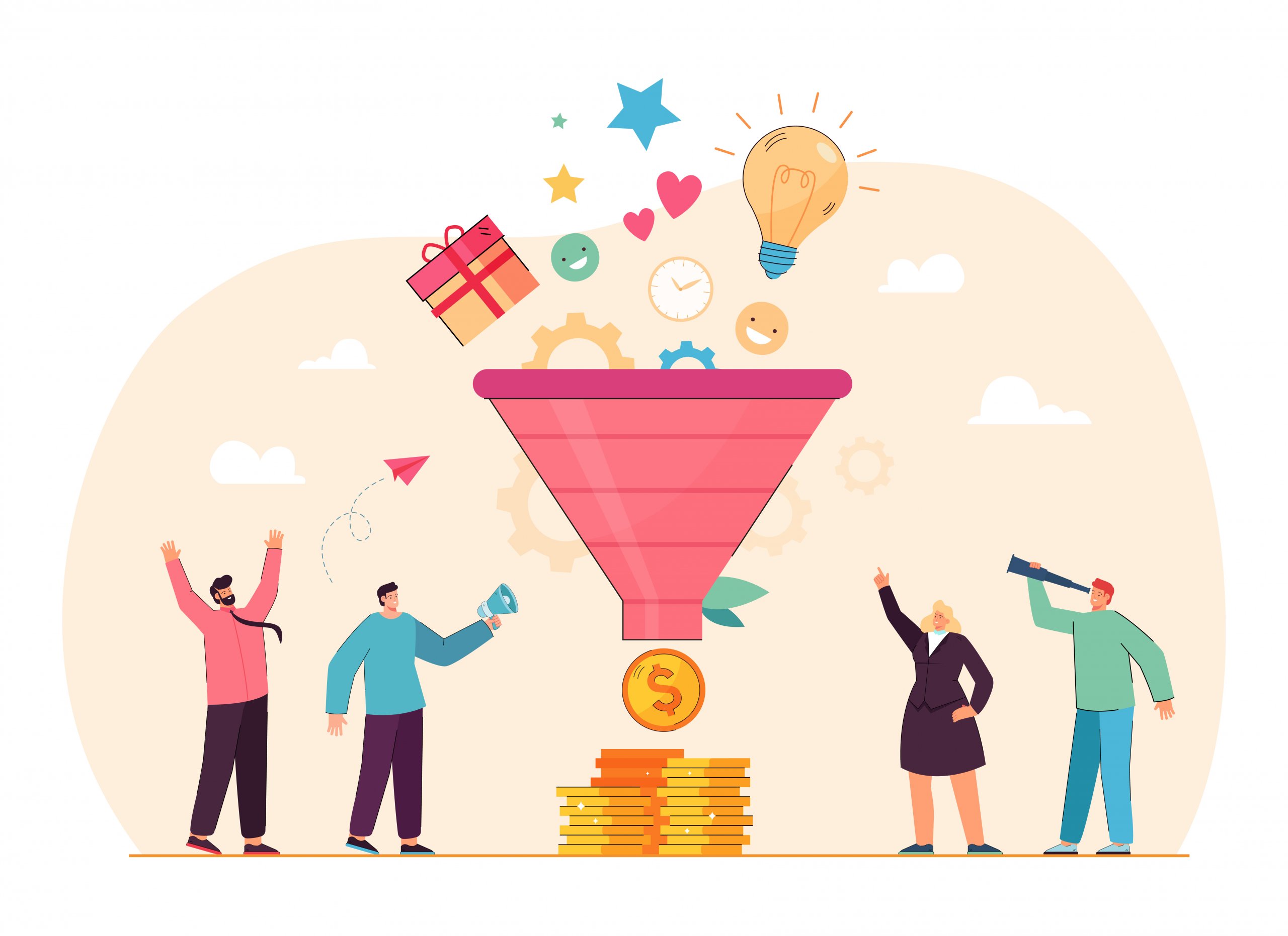 掌握數位行銷漏斗（Marketing Funnel）策略要點，幫你在亞馬遜賣出更多商品！ 
